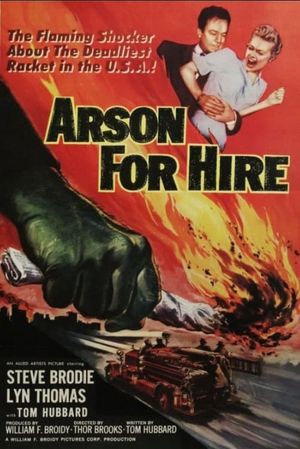 Arson for Hire's poster