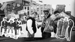 Beastie Boys Story's poster