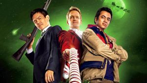 A Very Harold & Kumar Christmas's poster