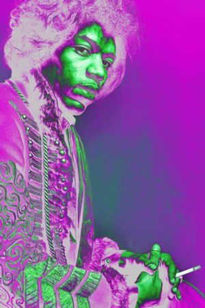 Untitled Jimi Hendrix Project's poster