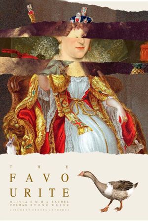 The Favourite's poster