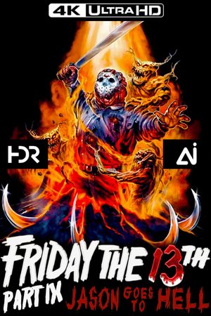 Jason Goes to Hell: The Final Friday's poster