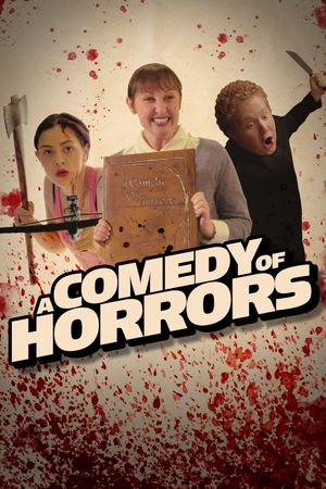 A Comedy of Horrors, Volume 1's poster