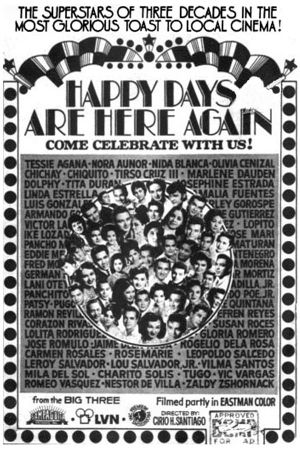 Happy Days Are Here Again's poster