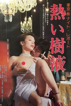 Tokyo Secret Night Report's poster