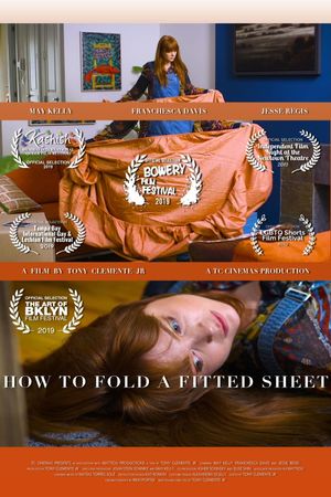 How to Fold a Fitted Sheet's poster