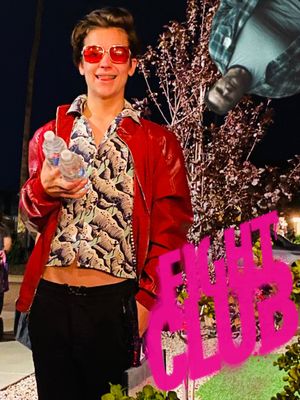 Fight Club's poster