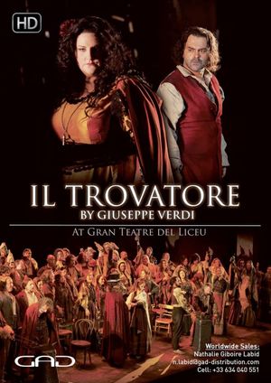 Il trovatore's poster