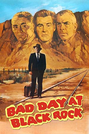 Bad Day at Black Rock's poster