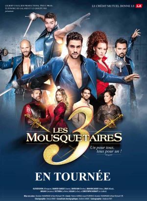 Les 3 Mousquetaires's poster