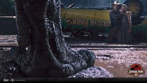 Jurassic Park's poster