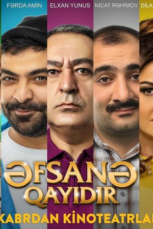 Efsane Is Coming Back's poster