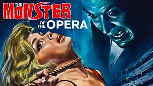 The Monster of the Opera's poster