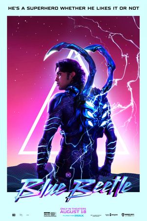 Blue Beetle's poster