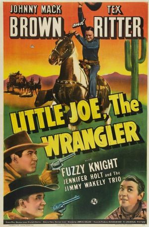 Little Joe, the Wrangler's poster