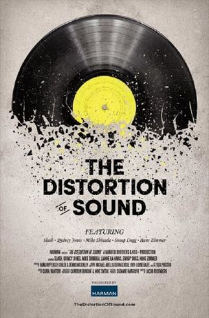 The Distortion of Sound's poster