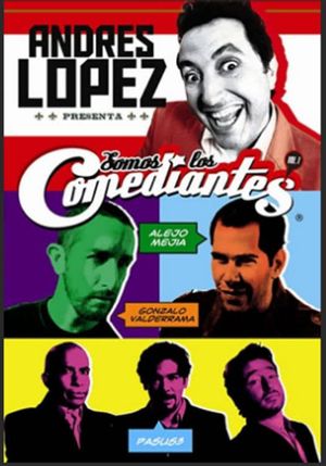Somos Los Comediantes Vol. 1's poster