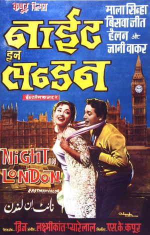 Night in London's poster