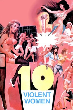 Ten Violent Women's poster