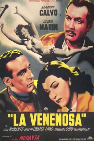 La venenosa's poster