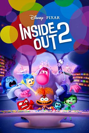 Inside Out 2's poster