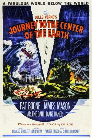 Journey to the Center of the Earth's poster