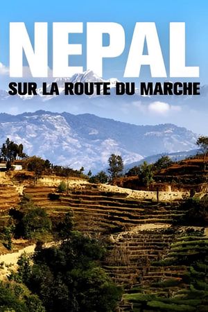 Népal : sur la route du marché's poster