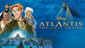 Atlantis: The Lost Empire's poster