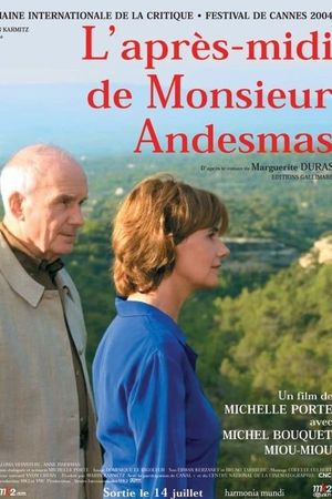 The Afternoon of Mr. Andesmas's poster