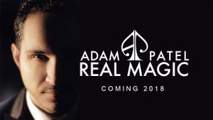 Adam Patel: Real Magic's poster