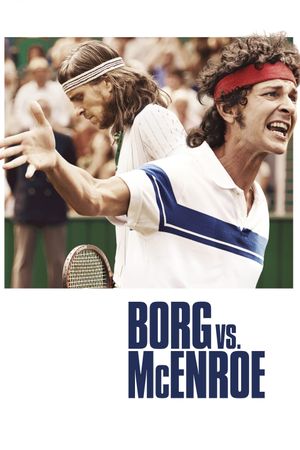 Borg vs. McEnroe's poster
