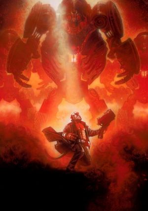 Hellboy II: The Golden Army's poster