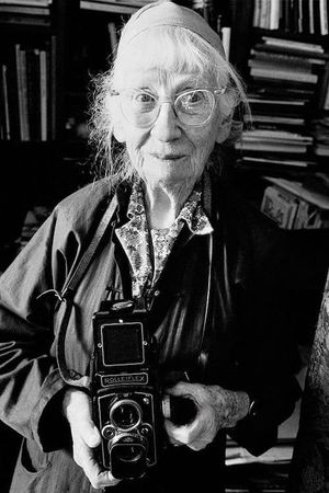 Imogen Cunningham, Photographer's poster