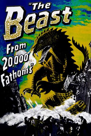 The Beast from 20,000 Fathoms's poster