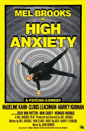 High Anxiety's poster