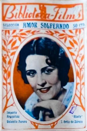 El amor solfeando's poster