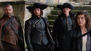 The Three Musketeers's poster