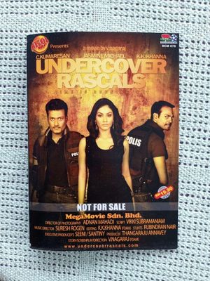 Undercover Rascals's poster