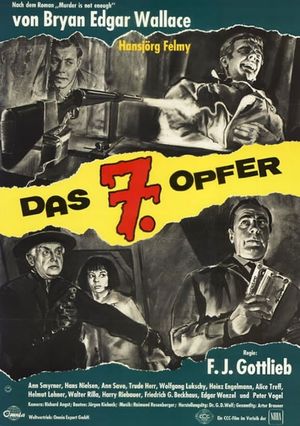 The Racetrack Murders's poster