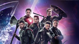 Avengers: Endgame's poster
