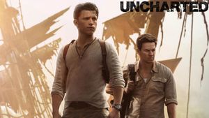 Uncharted's poster
