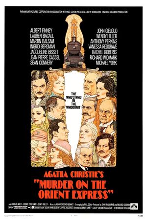 Murder on the Orient Express's poster