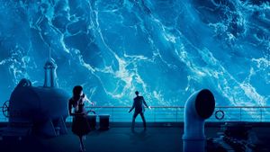 Poseidon's poster