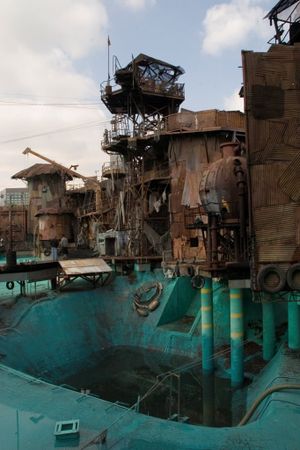 Maelstrom: The Odyssey of Waterworld's poster
