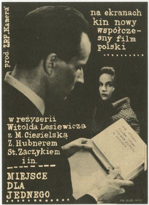 Miejsce dla jednego's poster