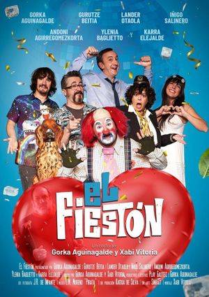 El fiestón's poster