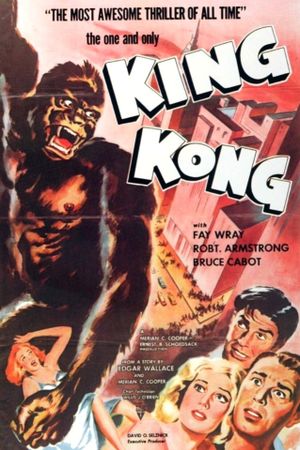 King Kong's poster