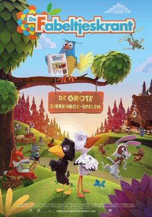 De Fabeltjeskrant & De Grote Dierenbos-spelen's poster