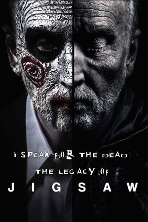 I Speak for the Dead: The Legacy of Jigsaw's poster