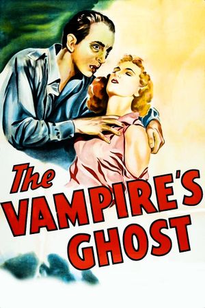 The Vampire's Ghost's poster